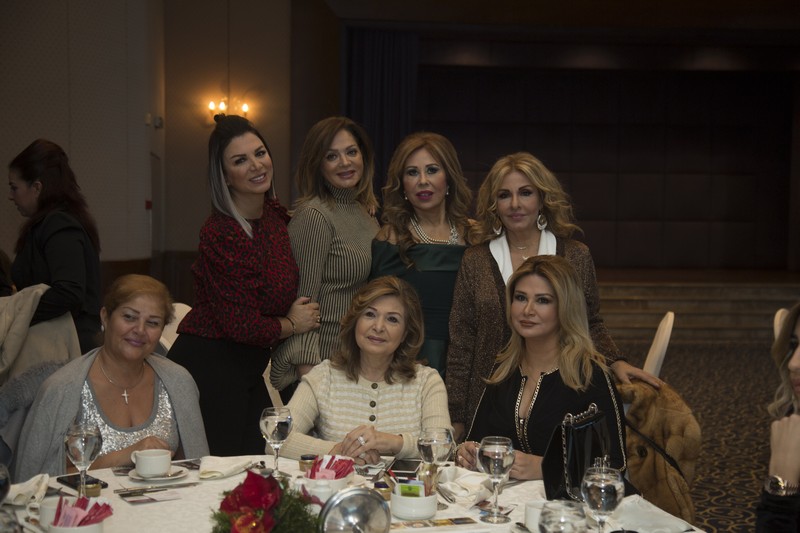 The lebanese International Women Association Brunch
